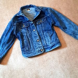 Lee trucker style jean jacket